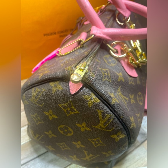 Louis Vuitton Speedy 30 “BARBIE” 💗 - Picture 6 of 8